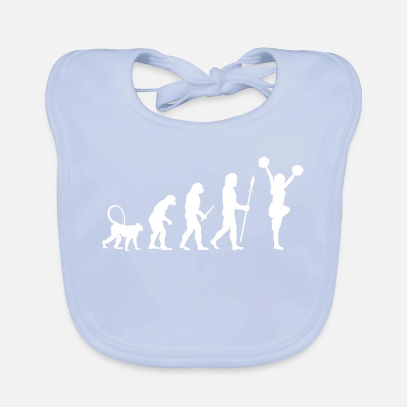 Cheerleader Evolution Baby Bio-Lätzchen