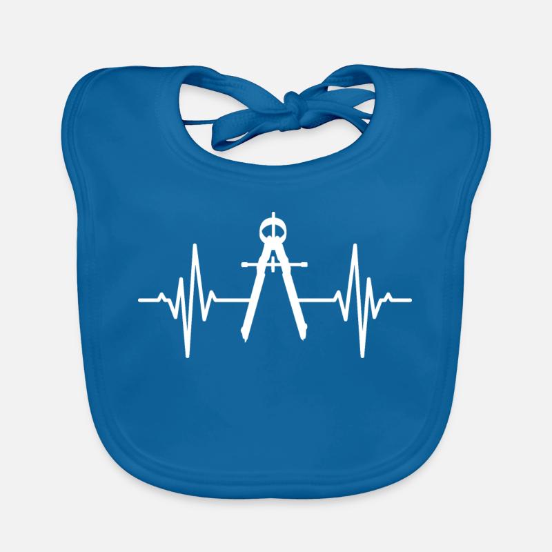 Circuit Palpitations cardiaques Bavoir bio Bébé