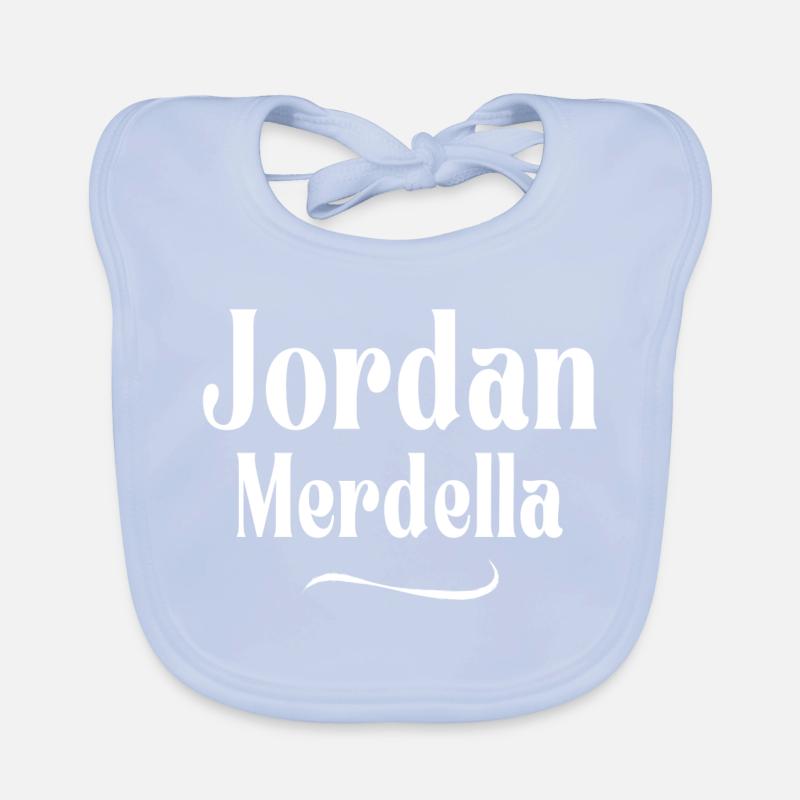 Jordan, merdella, Merdella, élection Bavoir bio Bébé