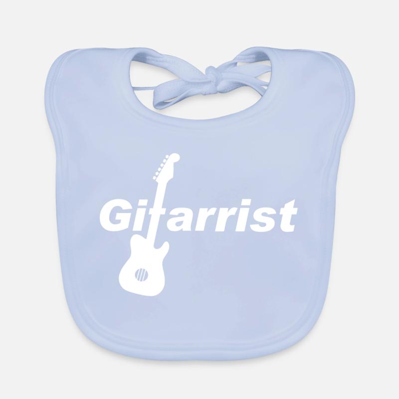 Gitarrist Baby Bio-Lätzchen