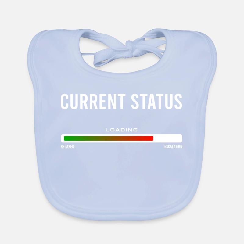Current Status Organic Baby Bibs