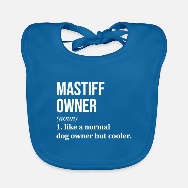 Dogge Baby Bio-Lätzchen