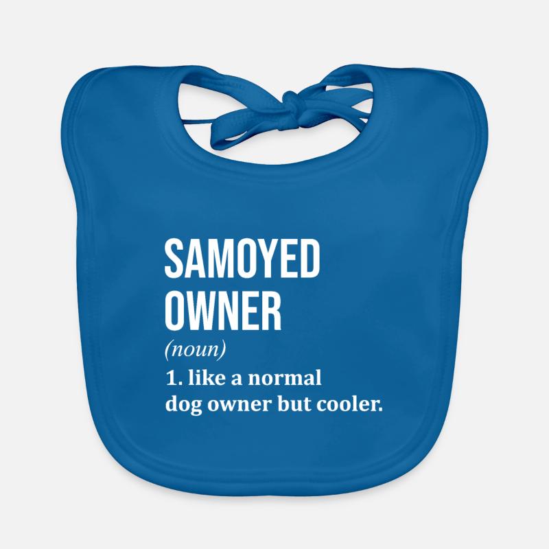 Samoyed Bavoir bio Bébé