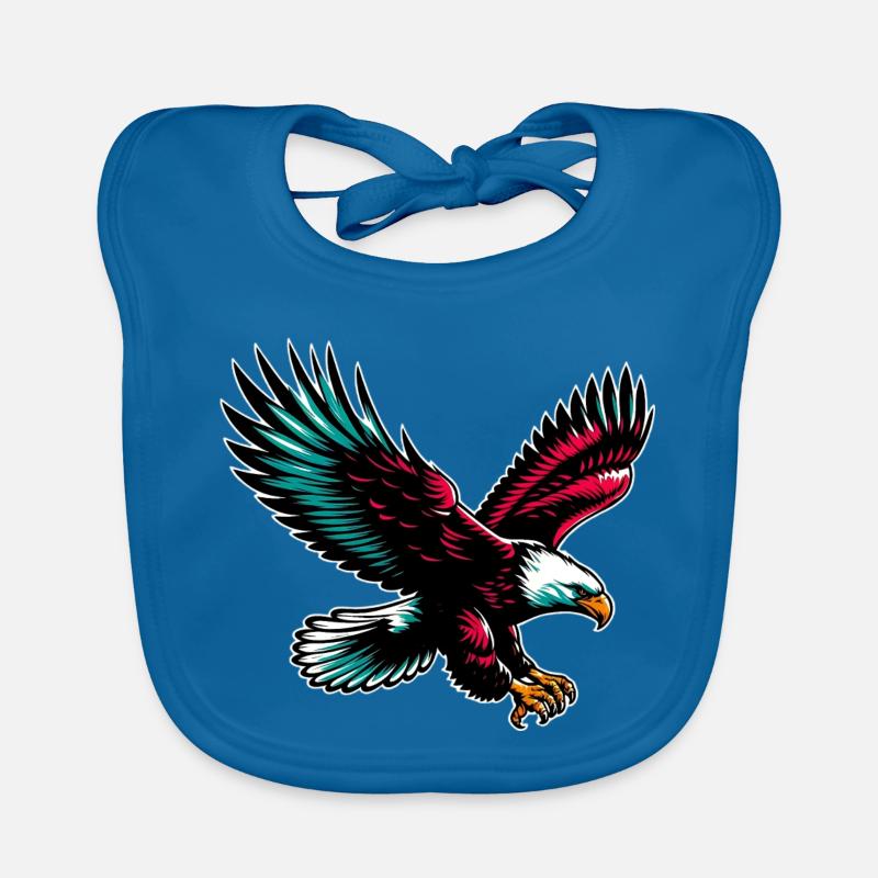 Eagle Organic Baby Bibs
