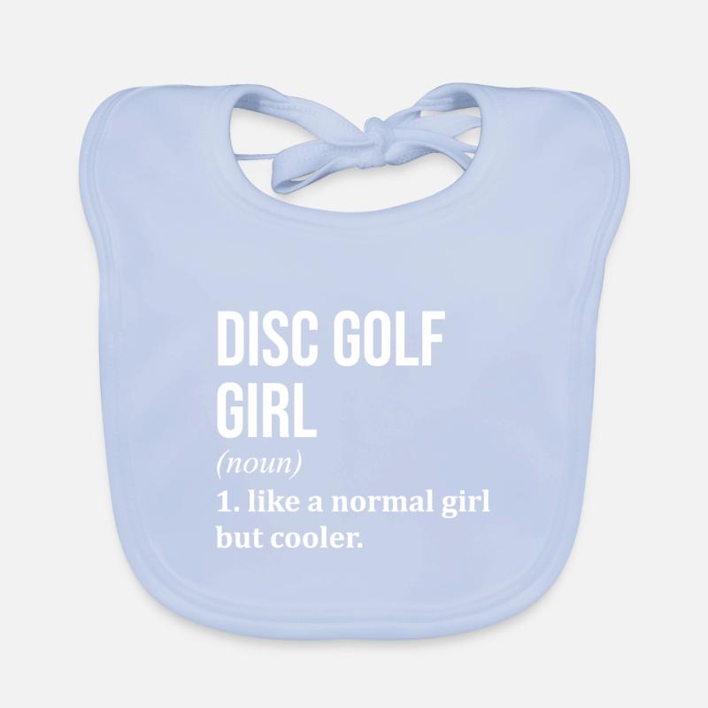 Discgolf Baby Bio-Lätzchen