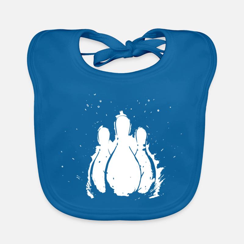 Bowling Bavoir bio Bébé