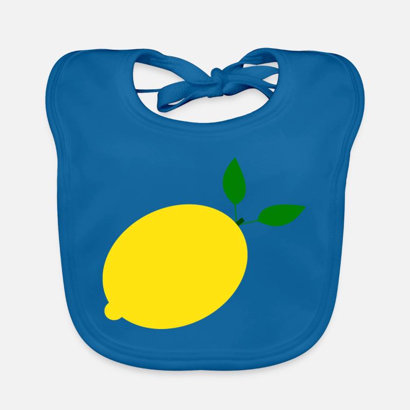 Citron Lime Lime Bavoir bio Bébé