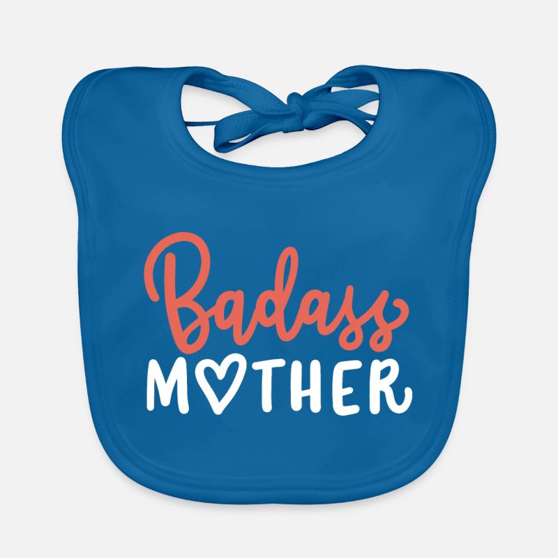 Mama Muttertag Baby Bio-Lätzchen