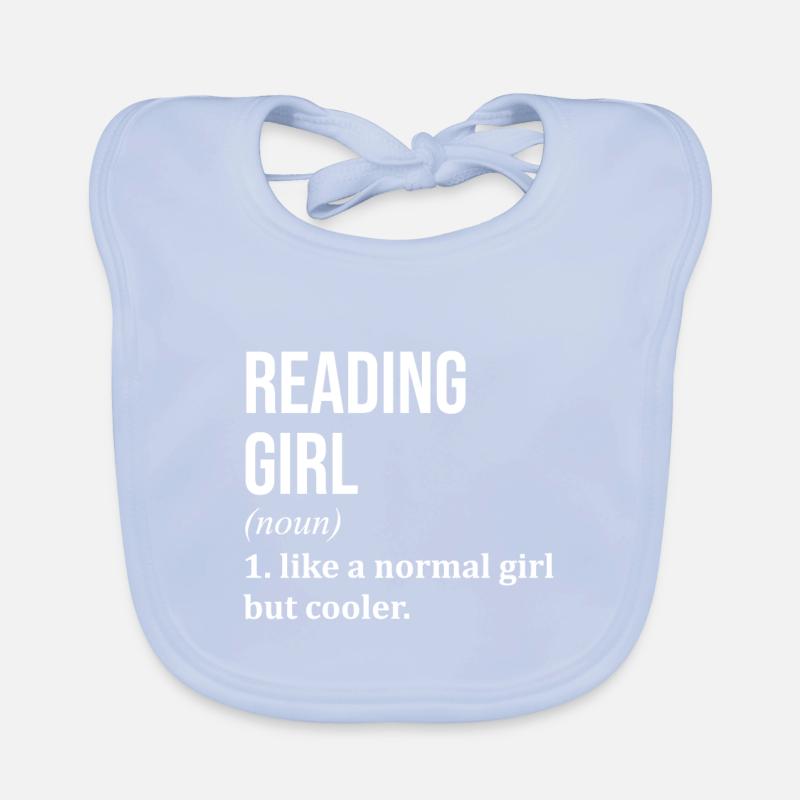 Reading Organic Baby Bibs