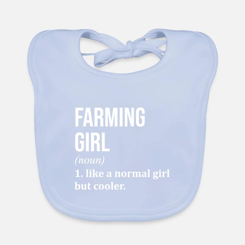 Farming Organic Baby Bibs