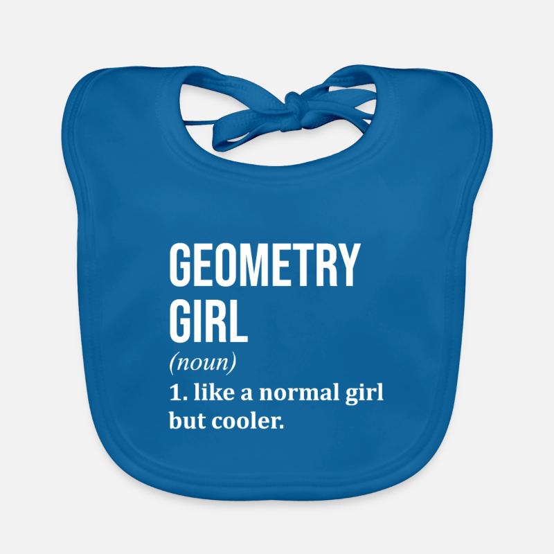 Geometry Organic Baby Bibs