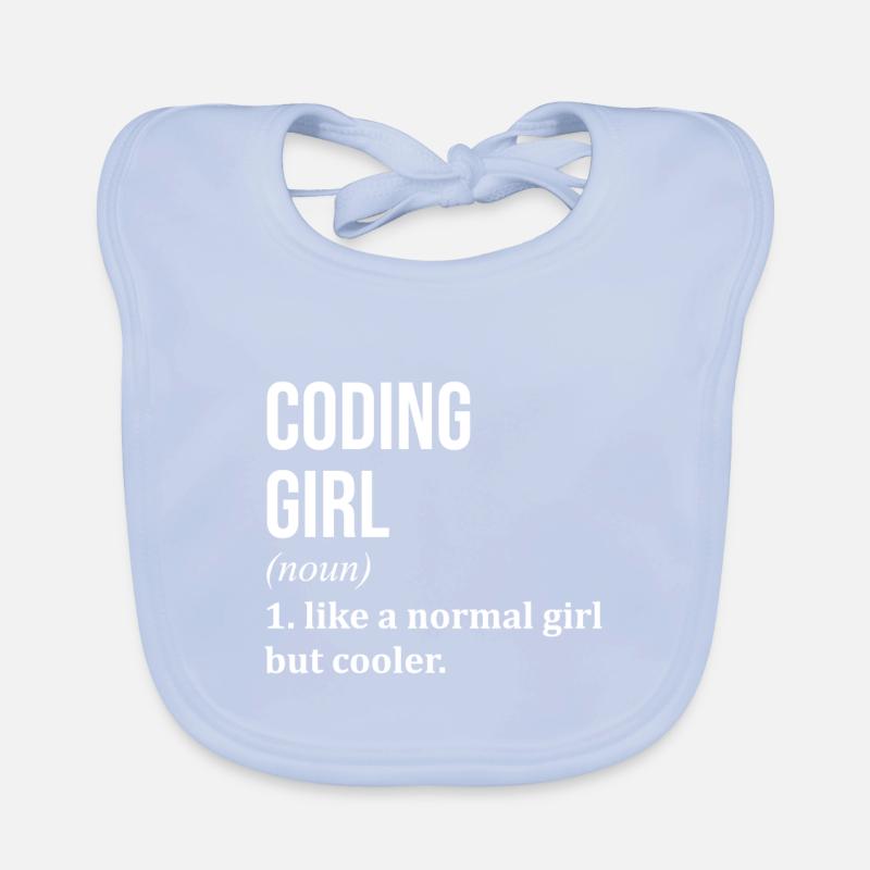 codage Bavoir bio Bébé