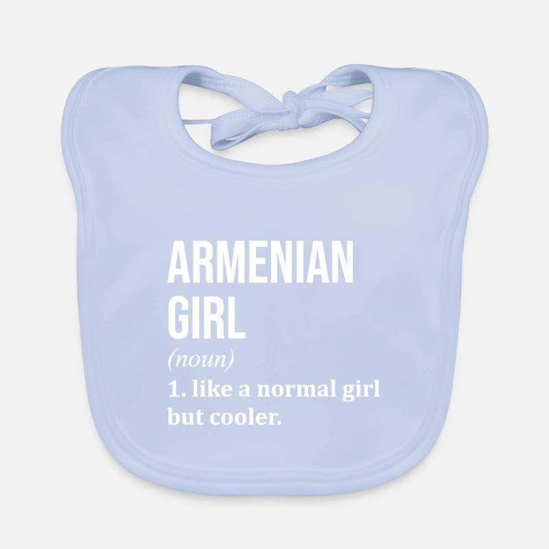 Armenia Organic Baby Bibs