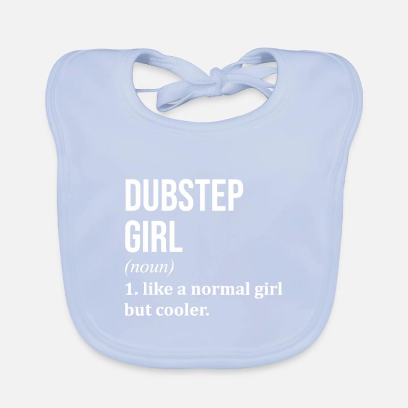 Dubstep Organic Baby Bibs
