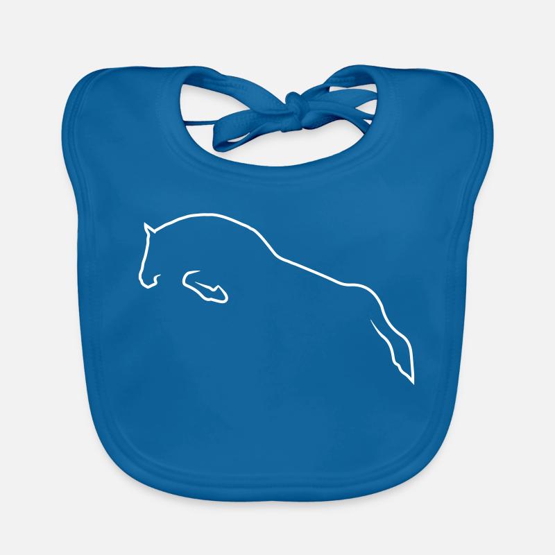 Springpferd Baby Bio-Lätzchen