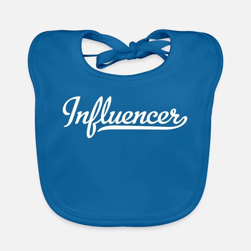Influenceur Bavoir bio Bébé