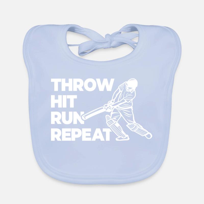 Lancer, frapper, répéter des courses Bavoir bio Bébé