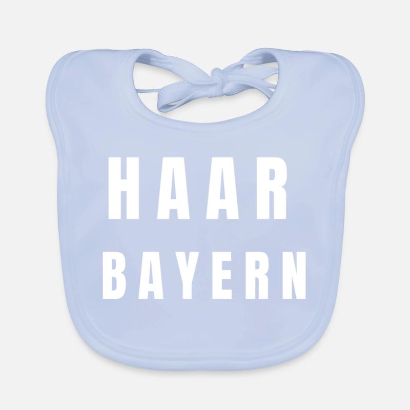 Haar⁠ Bayern Baby Bio-Lätzchen