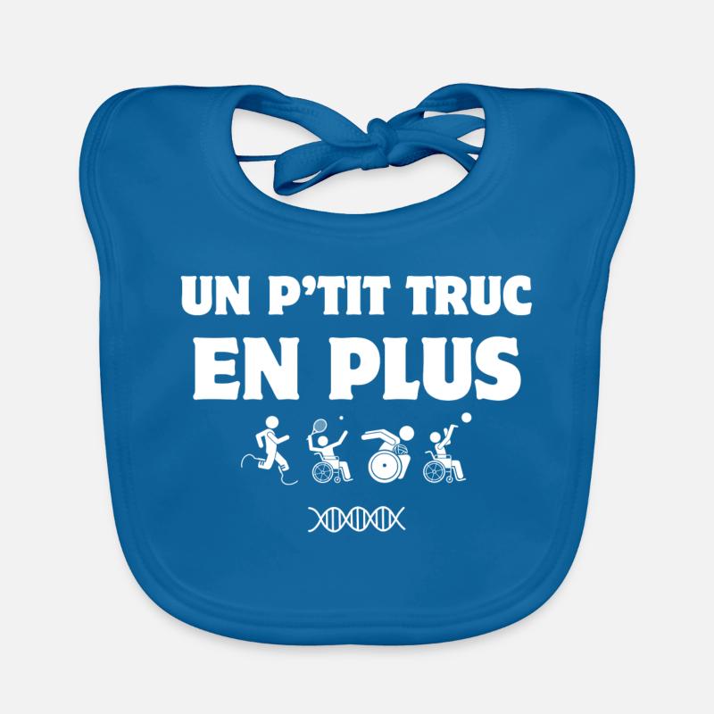 disability, disabled sport, sport Organic Baby Bibs