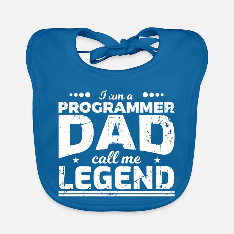 Coder Dad Organic Baby Bibs
