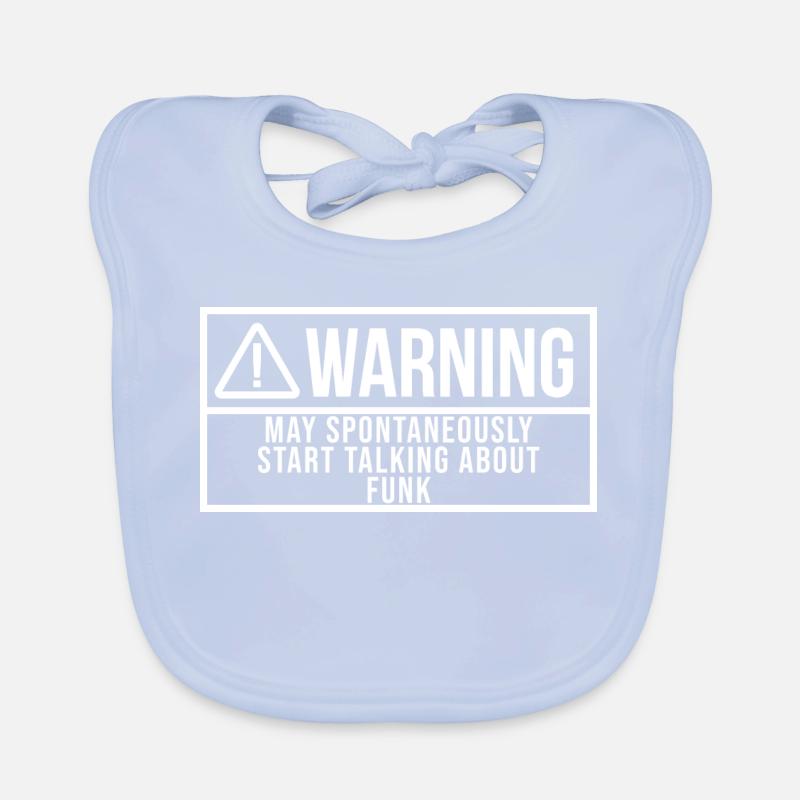 Funk Organic Baby Bibs