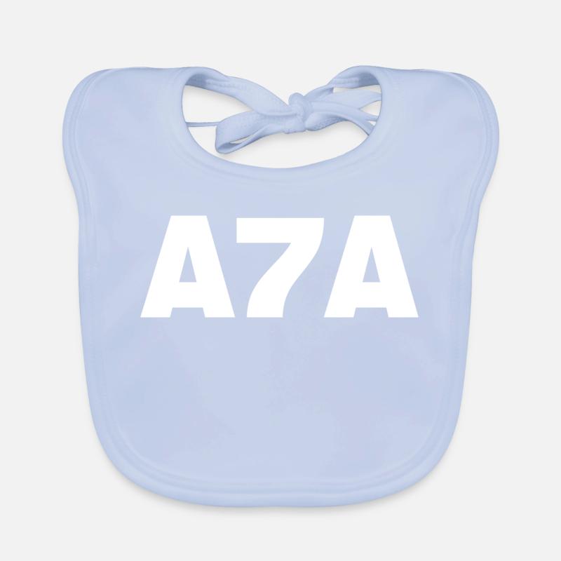 A7A Argot égyptien pour le rejet Bavoir bio Bébé