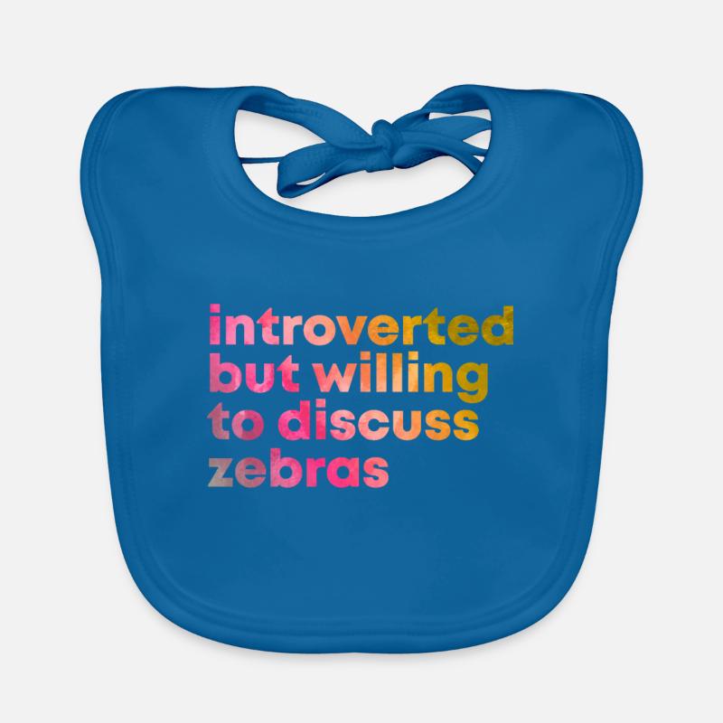 Zebra Baby Bio-Lätzchen