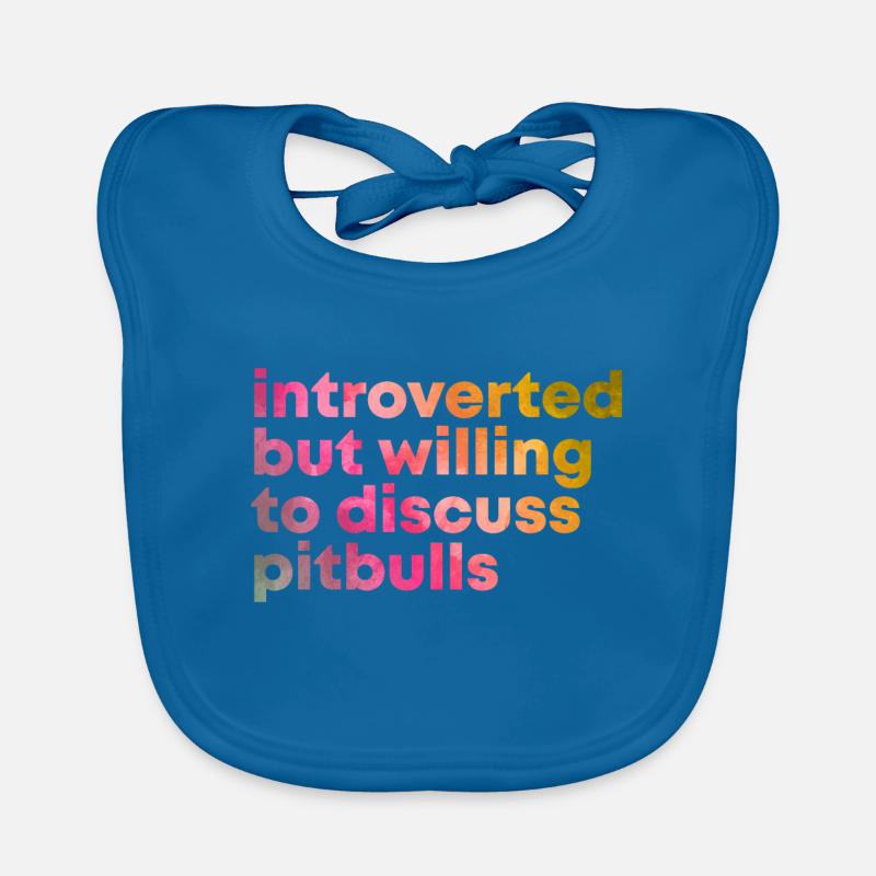 Pitbull Baby Bio-Lätzchen