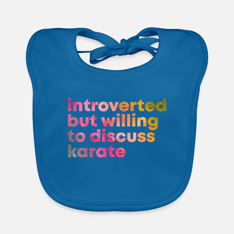 Karate Organic Baby Bibs