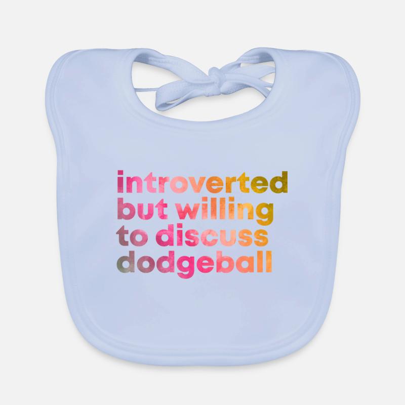 Dodgeball Organic Baby Bibs