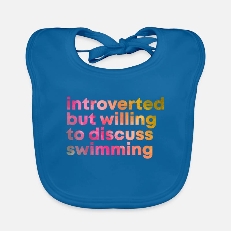 schwimmen Baby Bio-Lätzchen