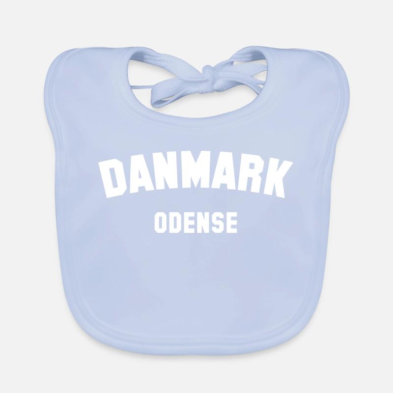 ODENSE Denmark Dänemark Baby Bio-Lätzchen