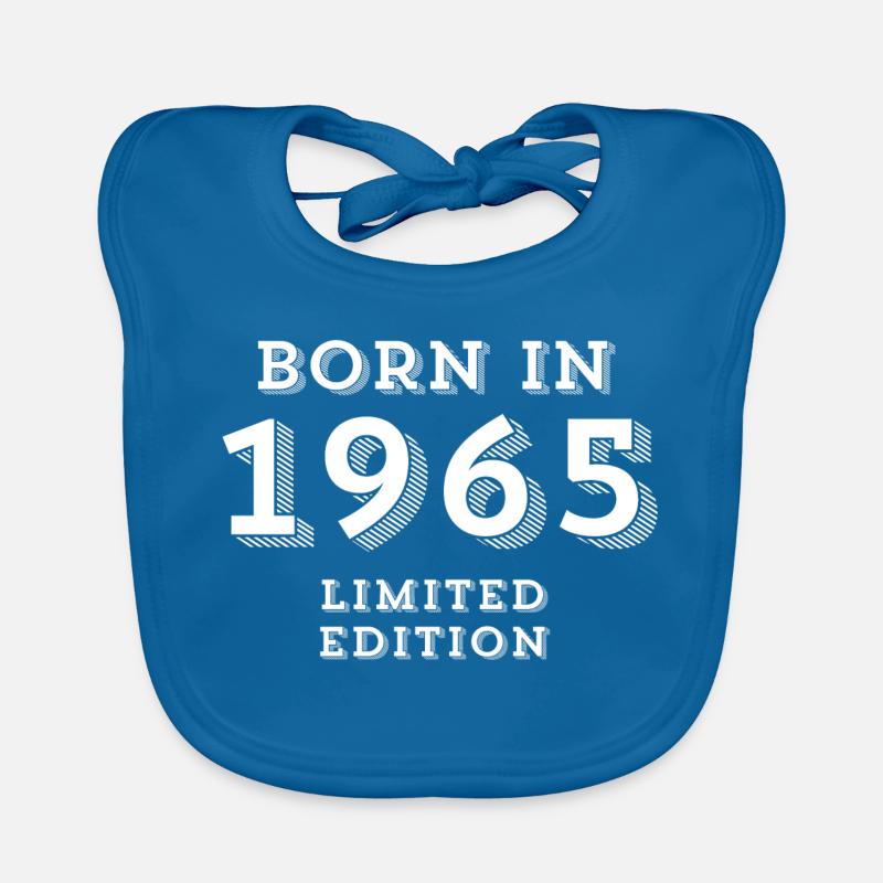 1965, Geburtsdatum, geb. 1965 Baby Bio-Lätzchen