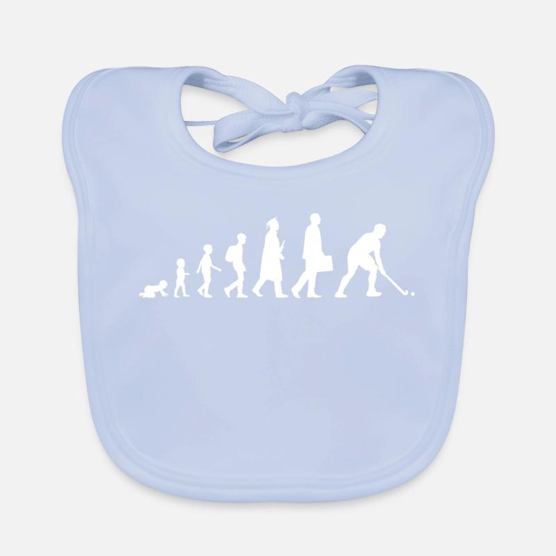 Évolution du hockey sur gazon Bavoir bio Bébé