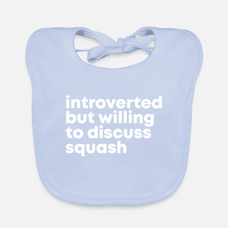 Squash Squash Squash Baby Bio-Lätzchen