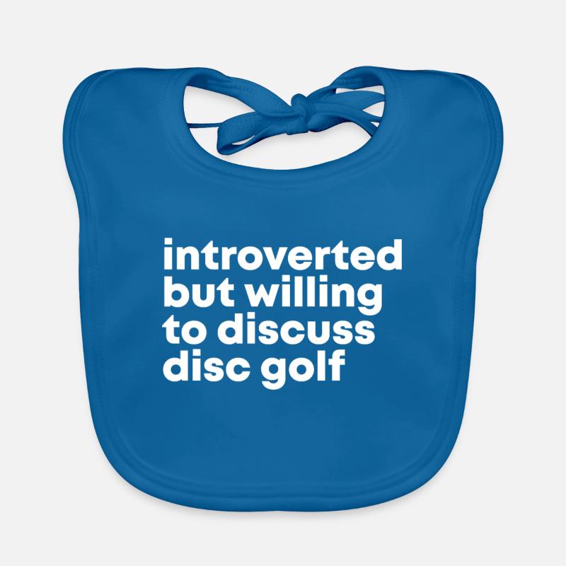 Disc golf Bavoir bio Bébé