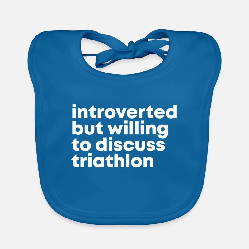 Triathlon Baby Bio-Lätzchen