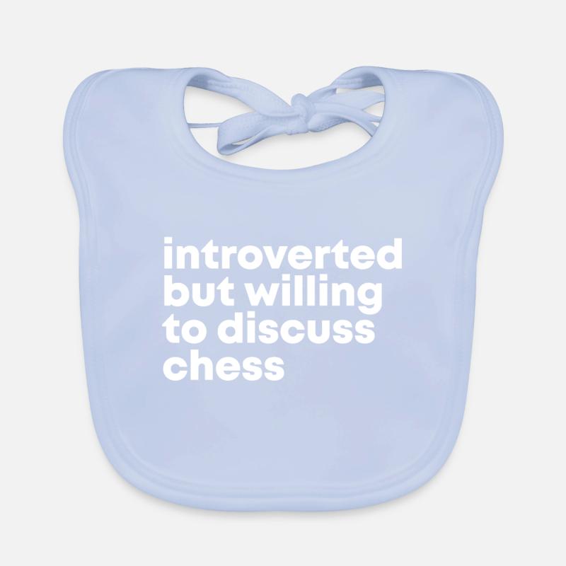 échecs Bavoir bio Bébé