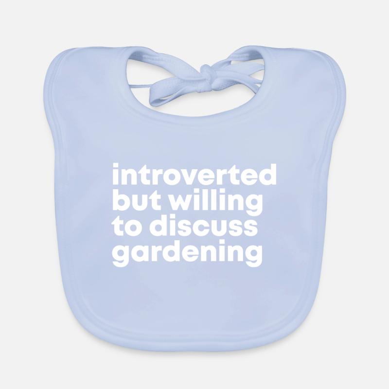 jardinage Bavoir bio Bébé