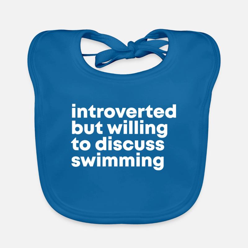 natation Bavoir bio Bébé