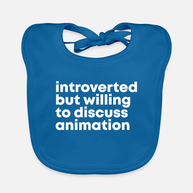 Animation Organic Baby Bibs