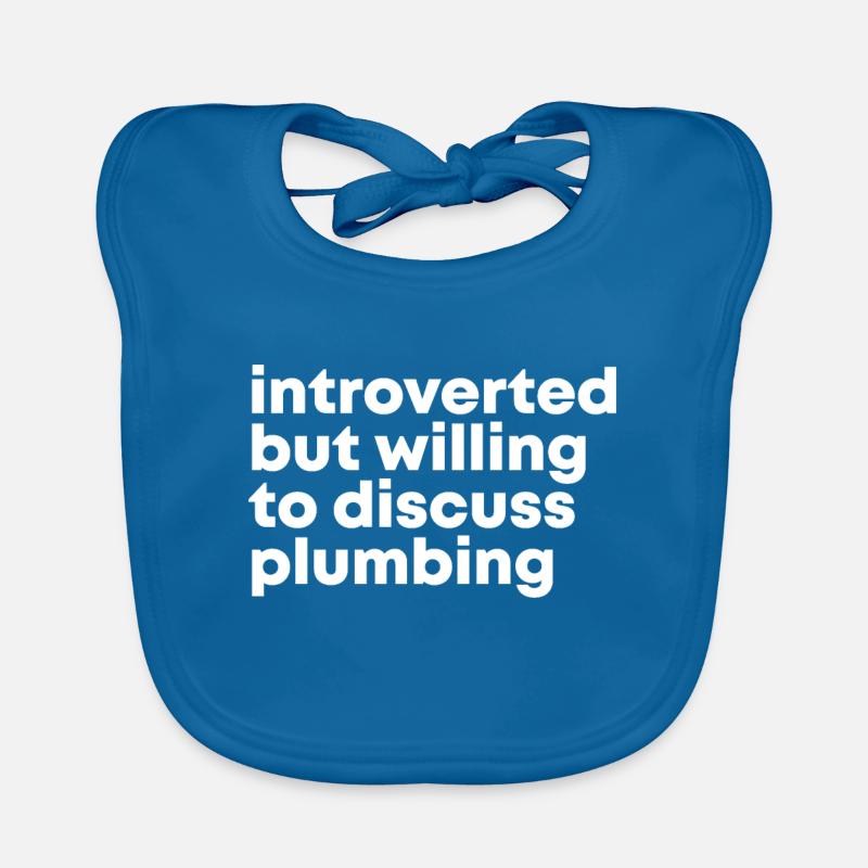 Plumbing Organic Baby Bibs