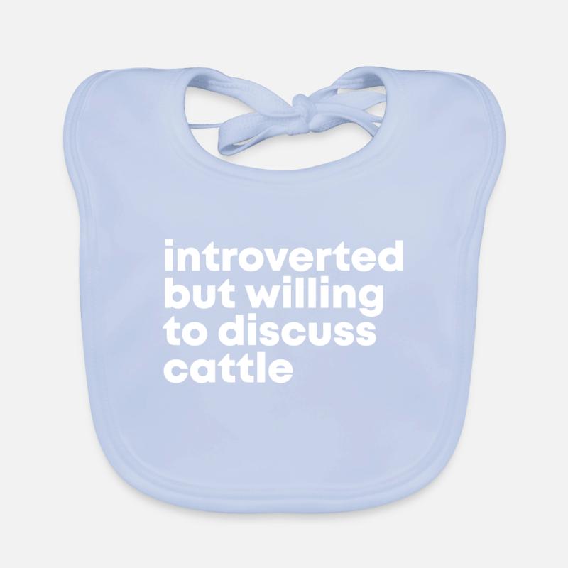 Cattle Organic Baby Bibs