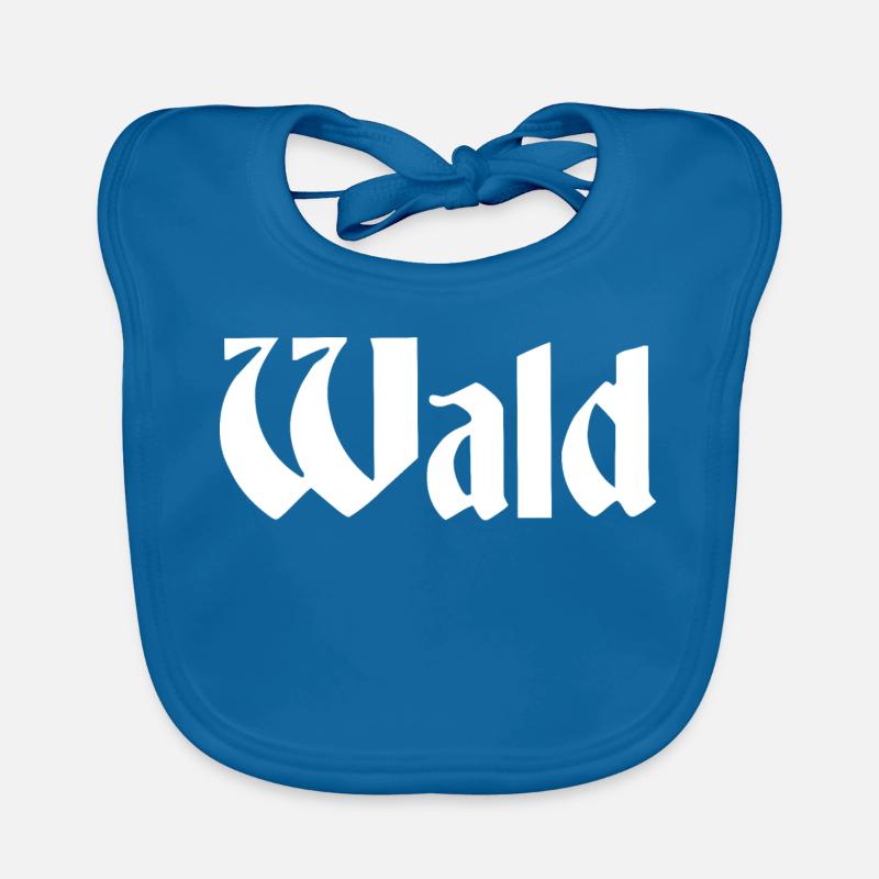 Wald Baby Bio-Lätzchen