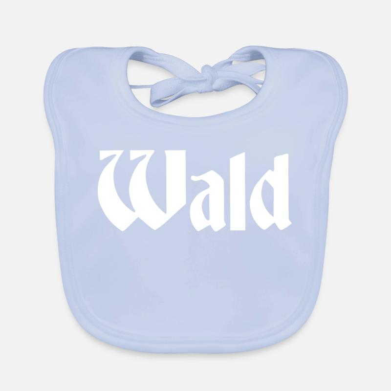 Forest Organic Baby Bibs