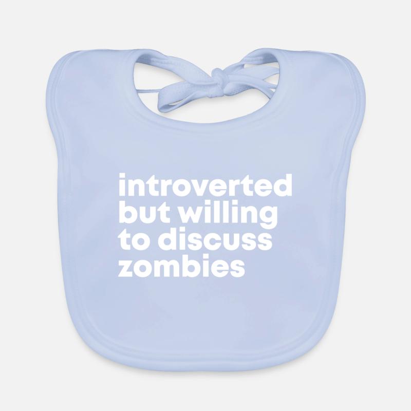 zombi Bavoir bio Bébé