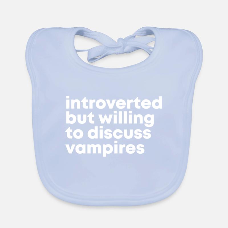 vampire Bavoir bio Bébé