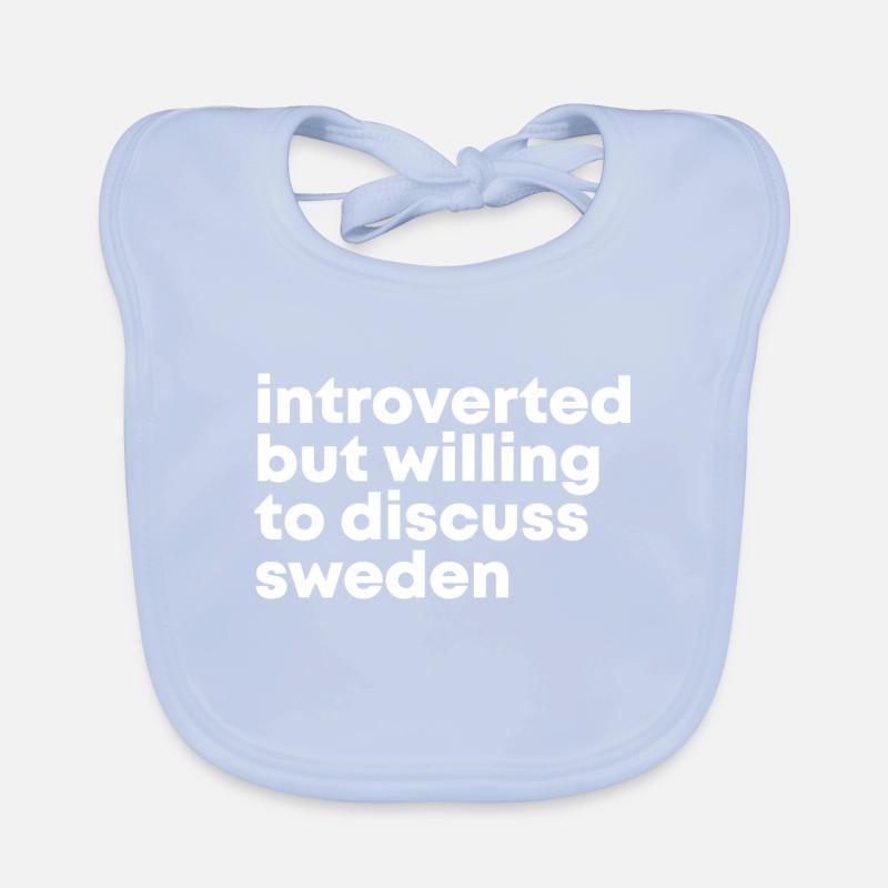 Suède Bavoir bio Bébé