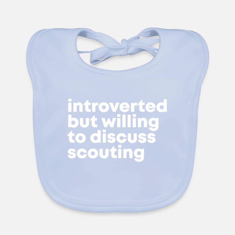 scoutisme Bavoir bio Bébé