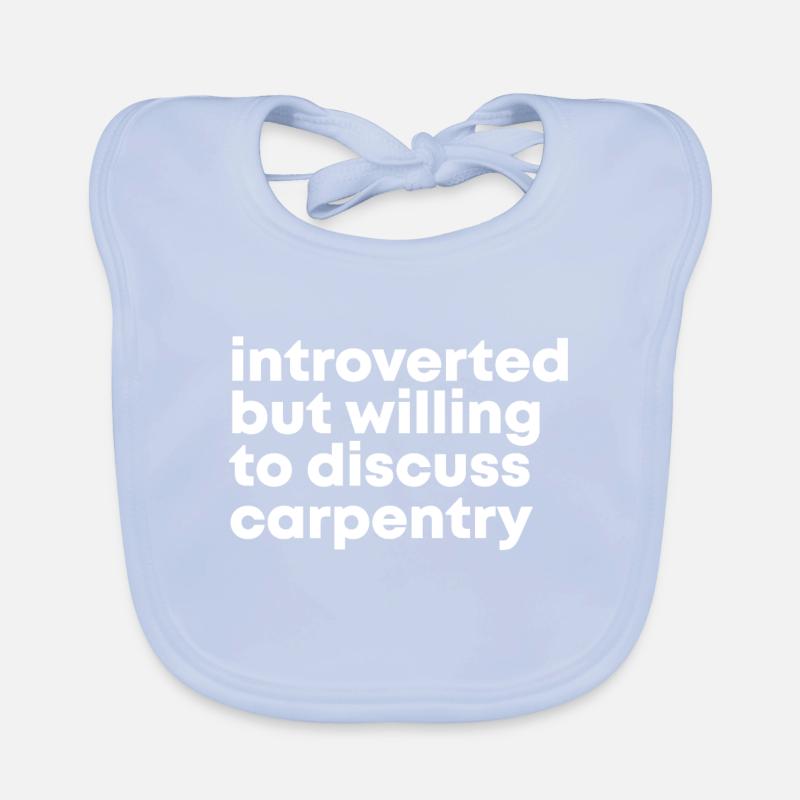 menuiserie Bavoir bio Bébé